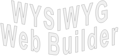 WYSIWYG Web Builder